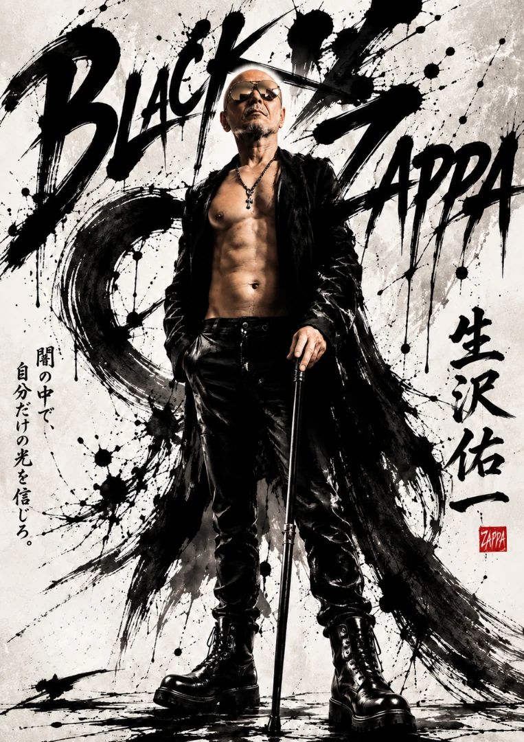 BLACK ZAPPA（生沢佑一）